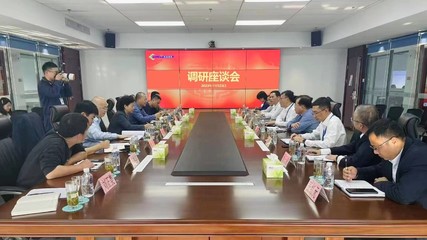 【大興調(diào)查研究】程軼輝赴&ldquo;五一個&rdquo;聯(lián)點企業(yè)聯(lián)誠軌道集團(tuán)調(diào)研