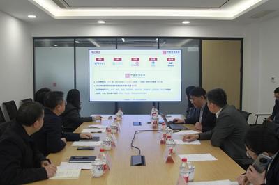 宗偉帶隊走訪重慶市通信產(chǎn)業(yè)服務(wù)公司和中國通信建設(shè)集團(tuán)