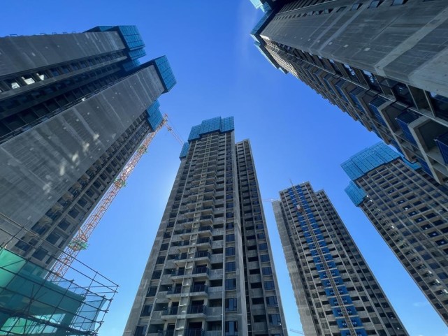 探營(yíng)碧桂園綠色工地 裝配式建筑助力安全生產(chǎn)，助推珠海建筑行業(yè)高質(zhì)量發(fā)展